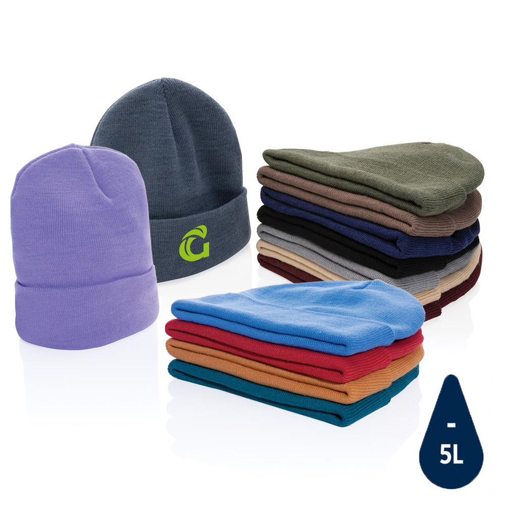 Hue i genanvendt materiale